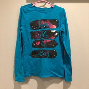 Girls lands end shirt